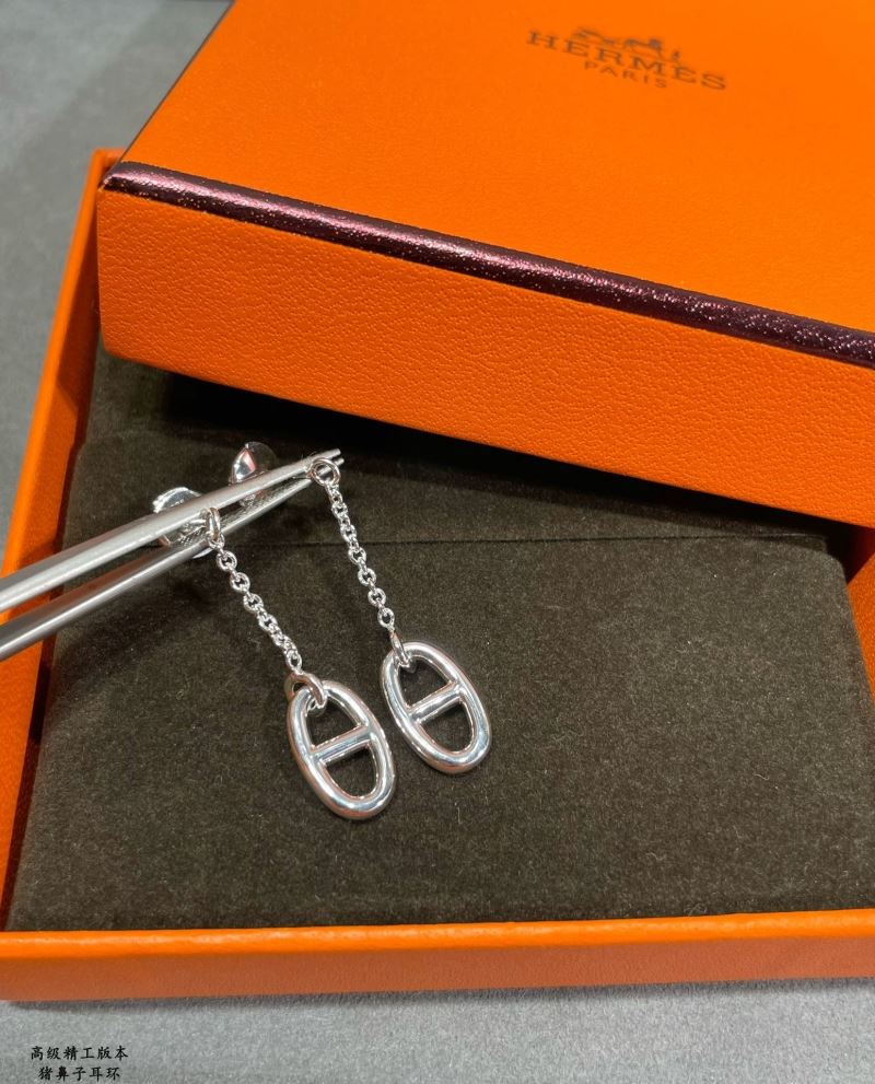 Hermes Earrings